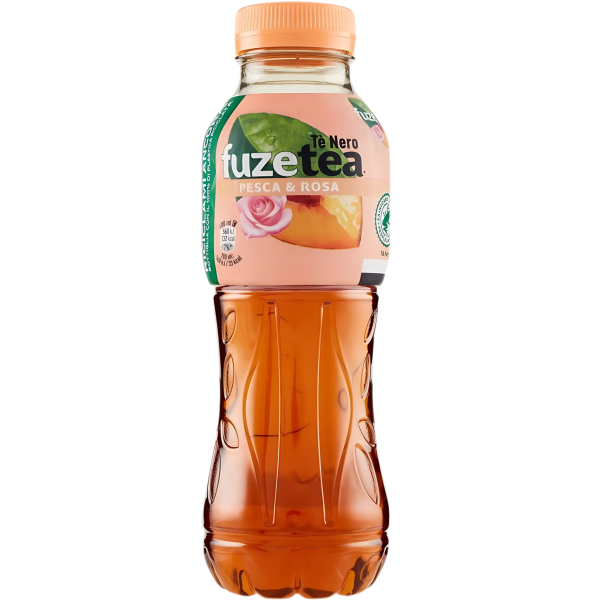 Fuze Tea - Peach & Rose Zero 400ml